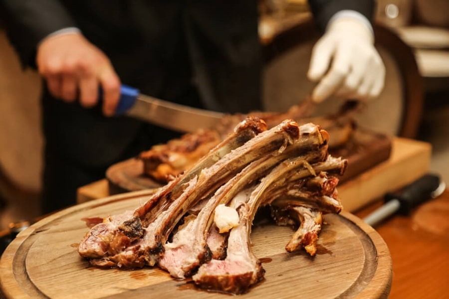 cooked bones that dogs cant eat