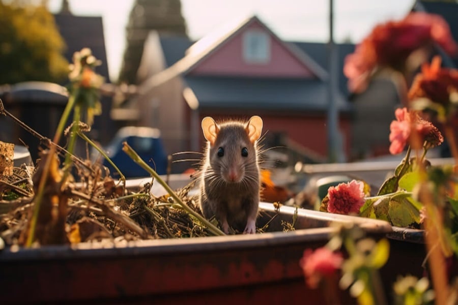 rats in compost bins why do rats like compost