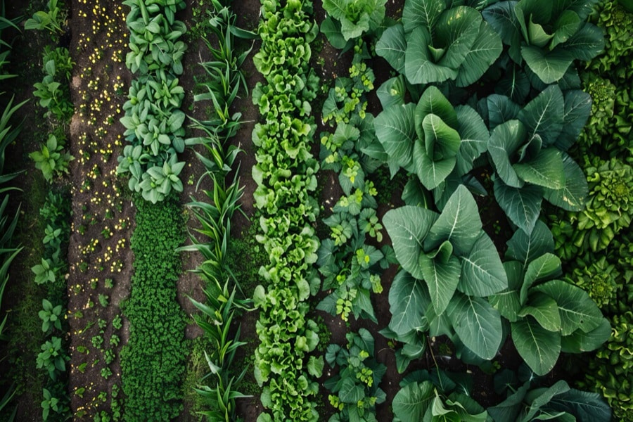 edging for healing gardens