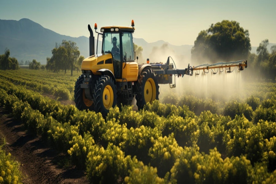 precautions for organic pesticides