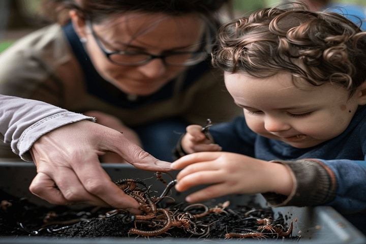 how to make a wormery by selecting the right worms