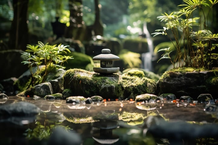 zen garden design ideas benefits