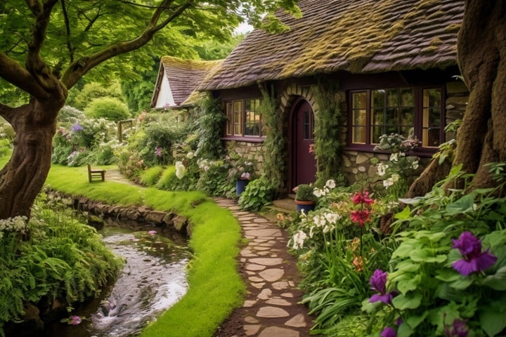cottage gardens on a budget