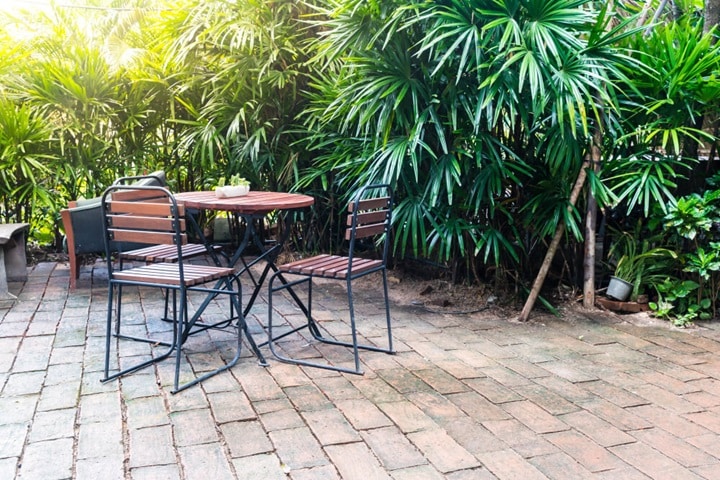 modern garden paving ideas for patio