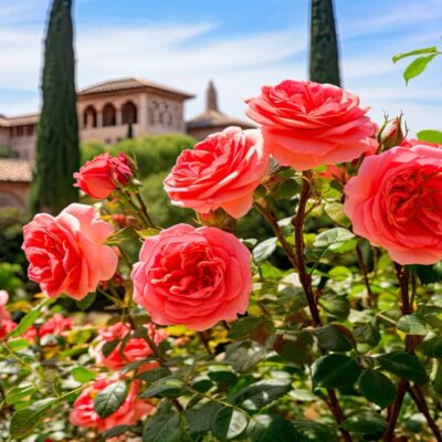 rose garden ideas
