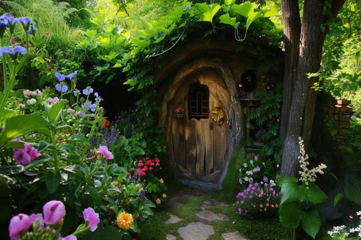 hobbit garden plant ideas
