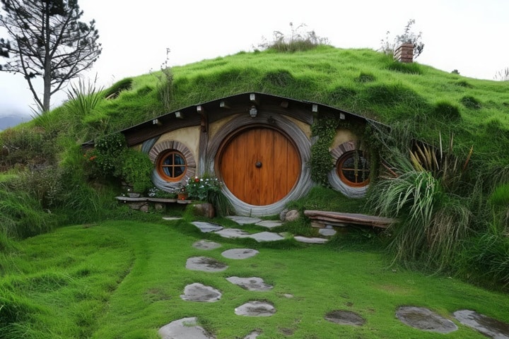 hobbit garden what makes it look and feel like one