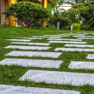 modern garden paving ideas