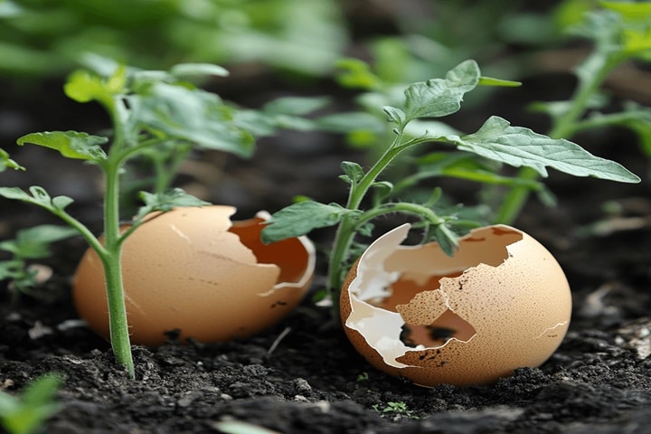 eggshells for plants can you use them for all plants