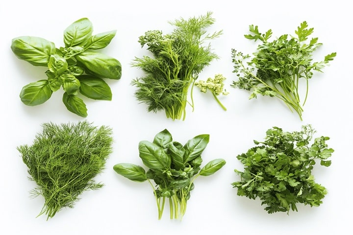 fast growing plants herbs
