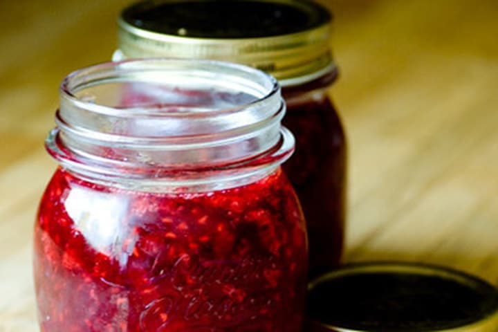 recipes with raspberries canned