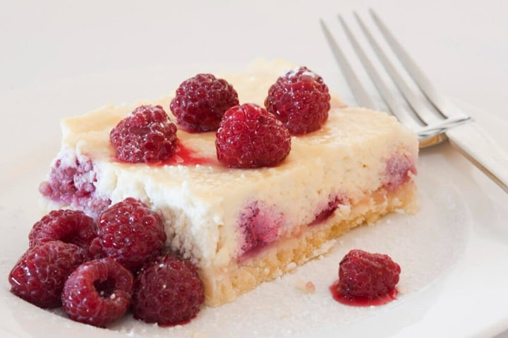 recipes with raspberries cheesecake