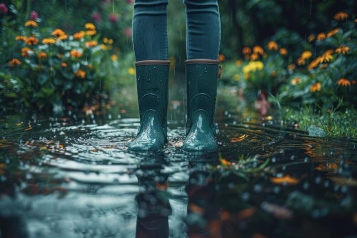 causes and symptoms of waterlogged gardens