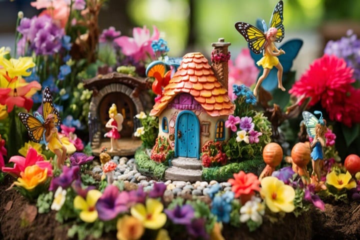 miniature fairy garden ideas