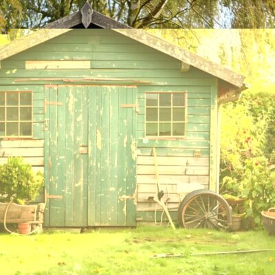 garden shed ideas