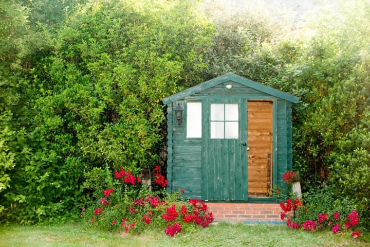 garden shed ideas