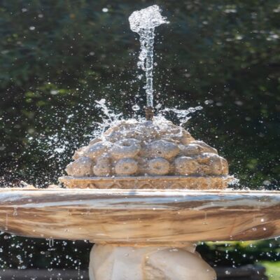 how to make a water fountain diy