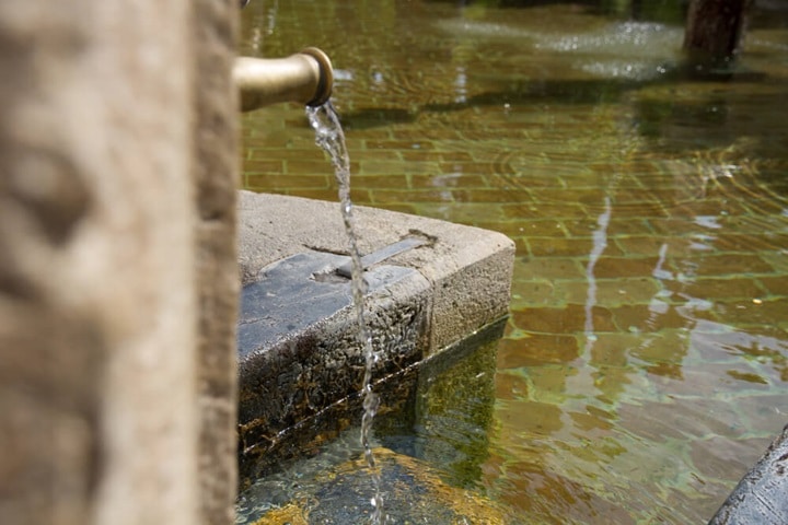 how to make a water fountain homemade