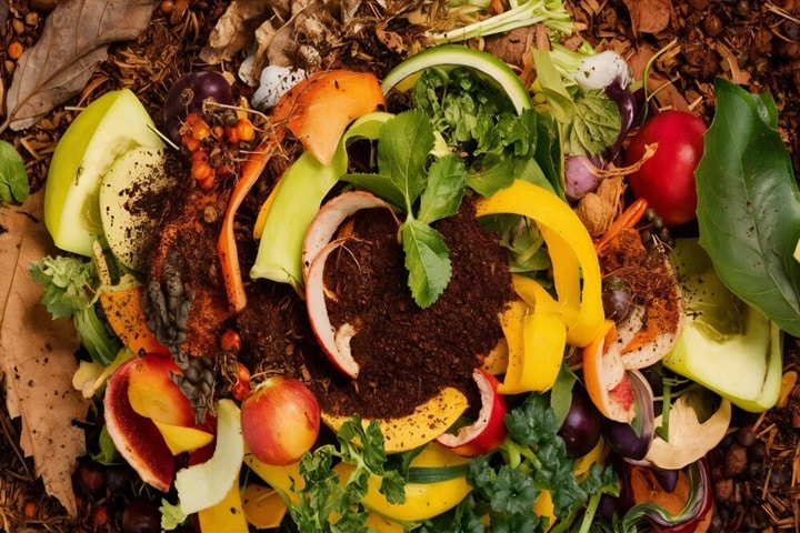 mixing greens and browns on how to make good compost