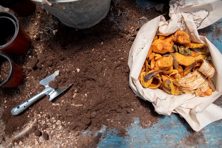 why do trench composting