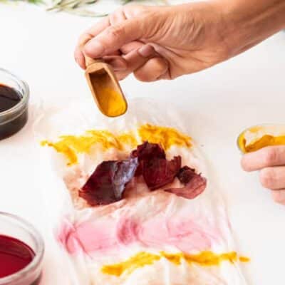 natural dye plants