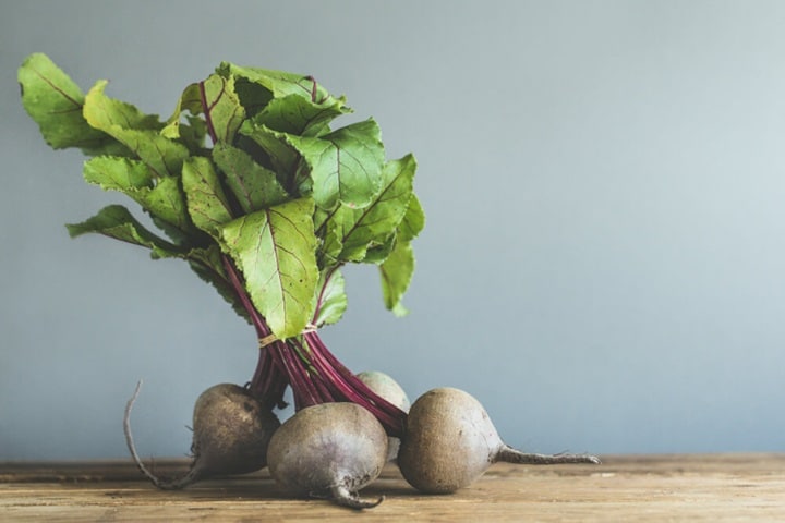 winter vegetables beetroot