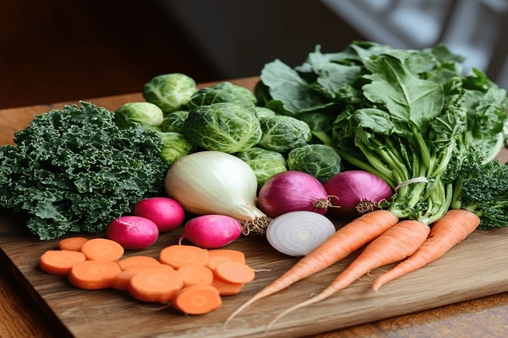 winter vegetables to grow