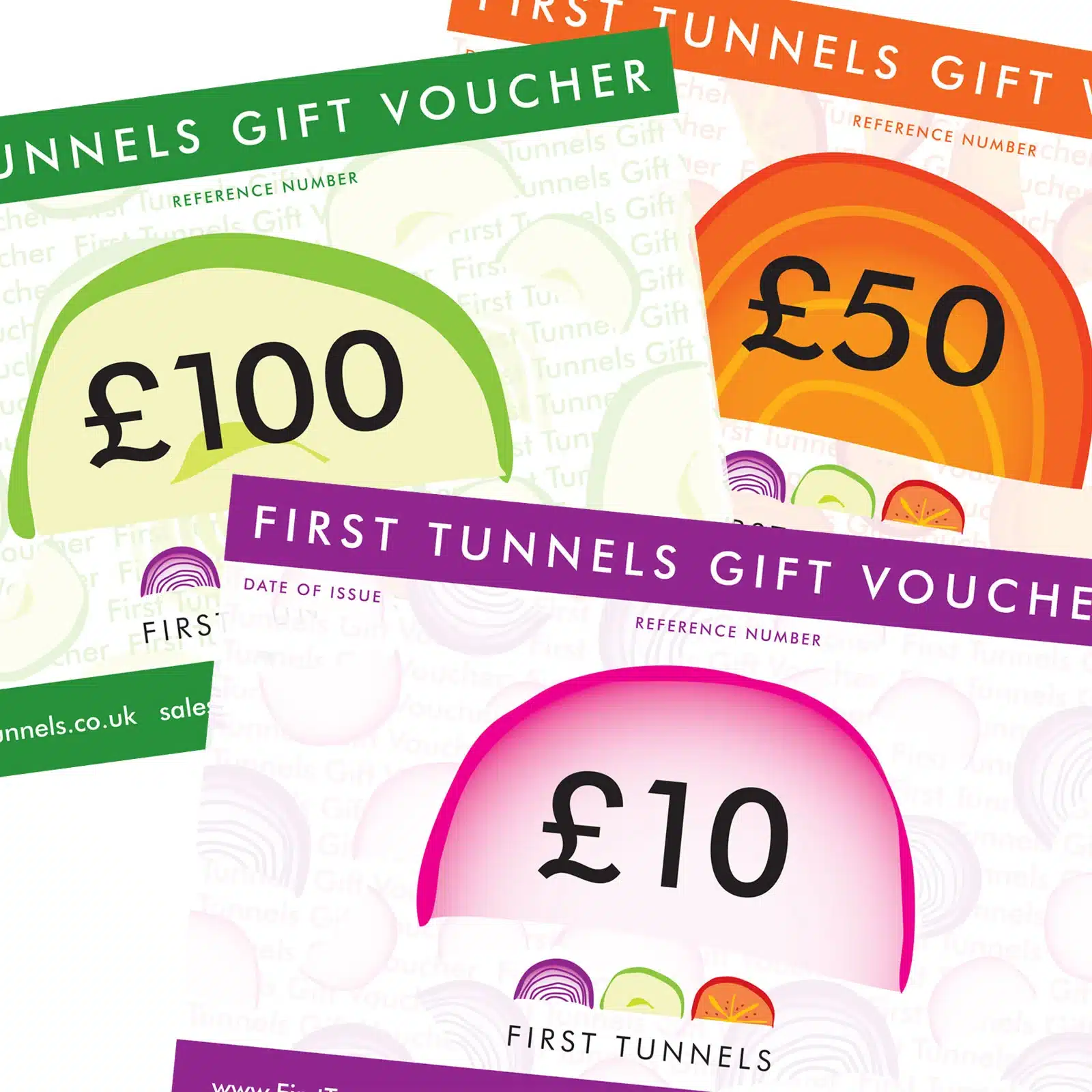 First Tunnels Gift Vouchers