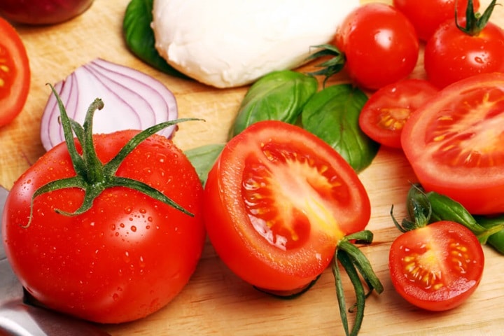 varieties of tomatoes