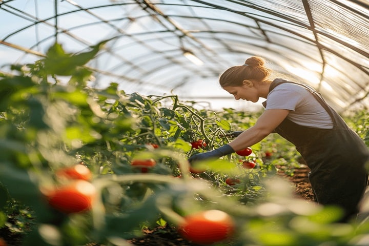 varieties of tomatoes to grow in polytunnels