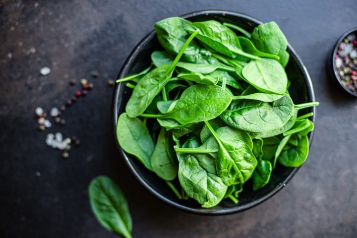 what to plant in march spinach