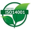 Certified ISO14001