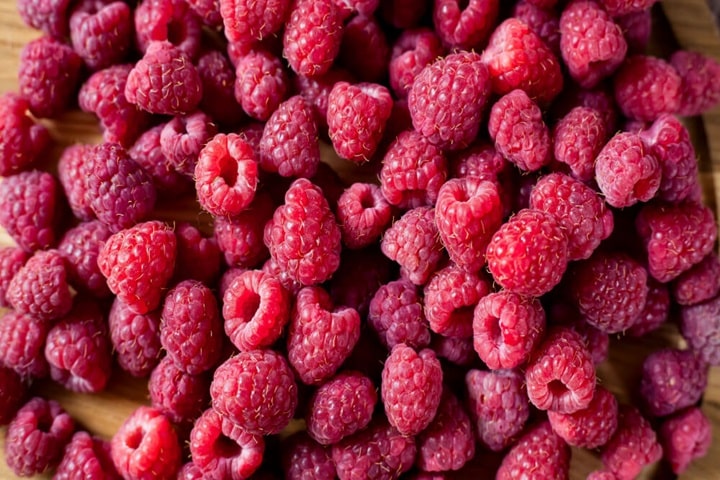 best fruits to grow raspberries