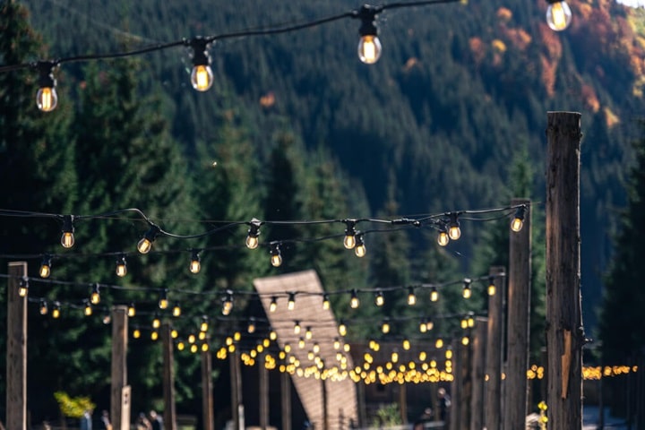 bring the inside outdoors with scandi garden ideas