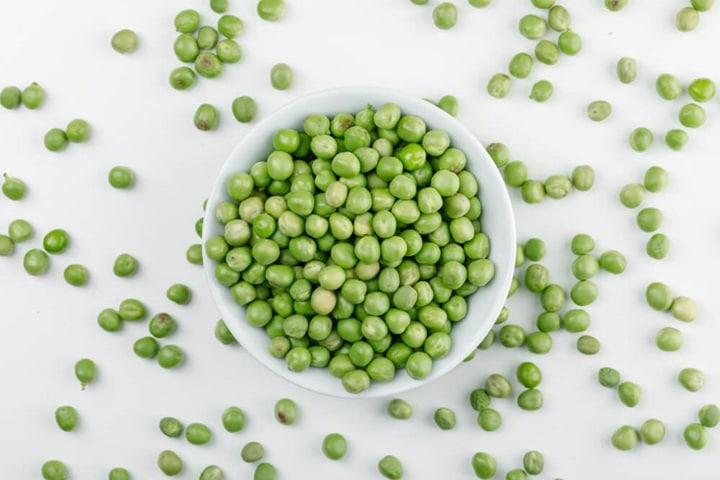 what to sow in june peas