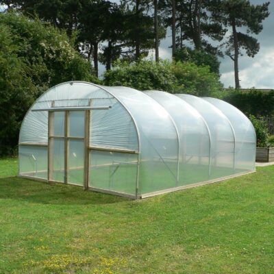 12ft (3.66m) Wide Polytunnel