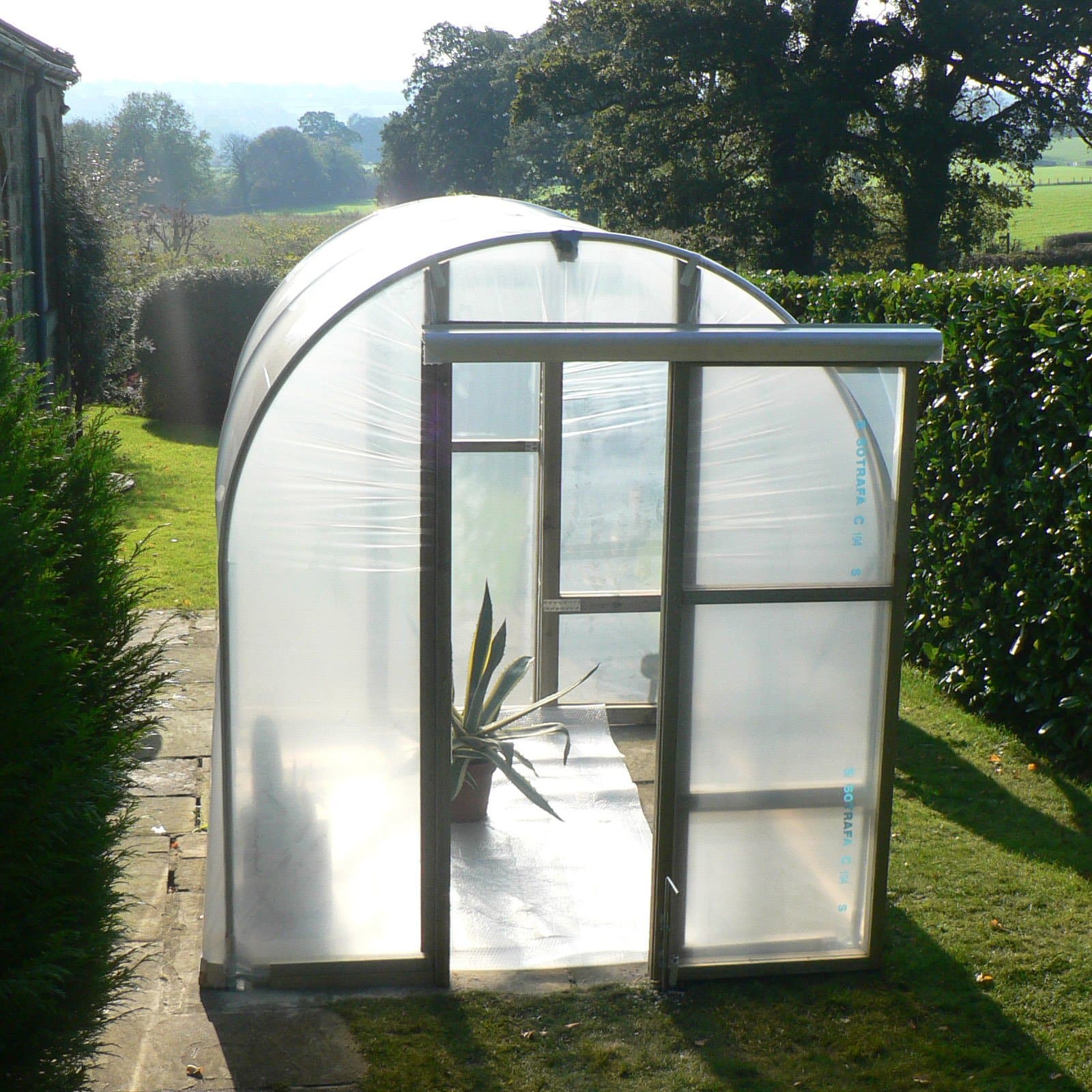 6ft (1.83m) Wide Polytunnel - Image 6