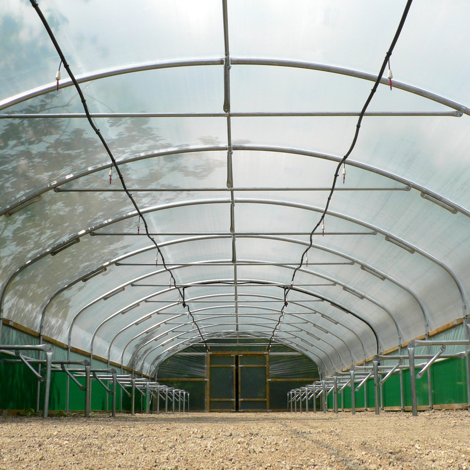 24ft (7.32m) Wide Polytunnel