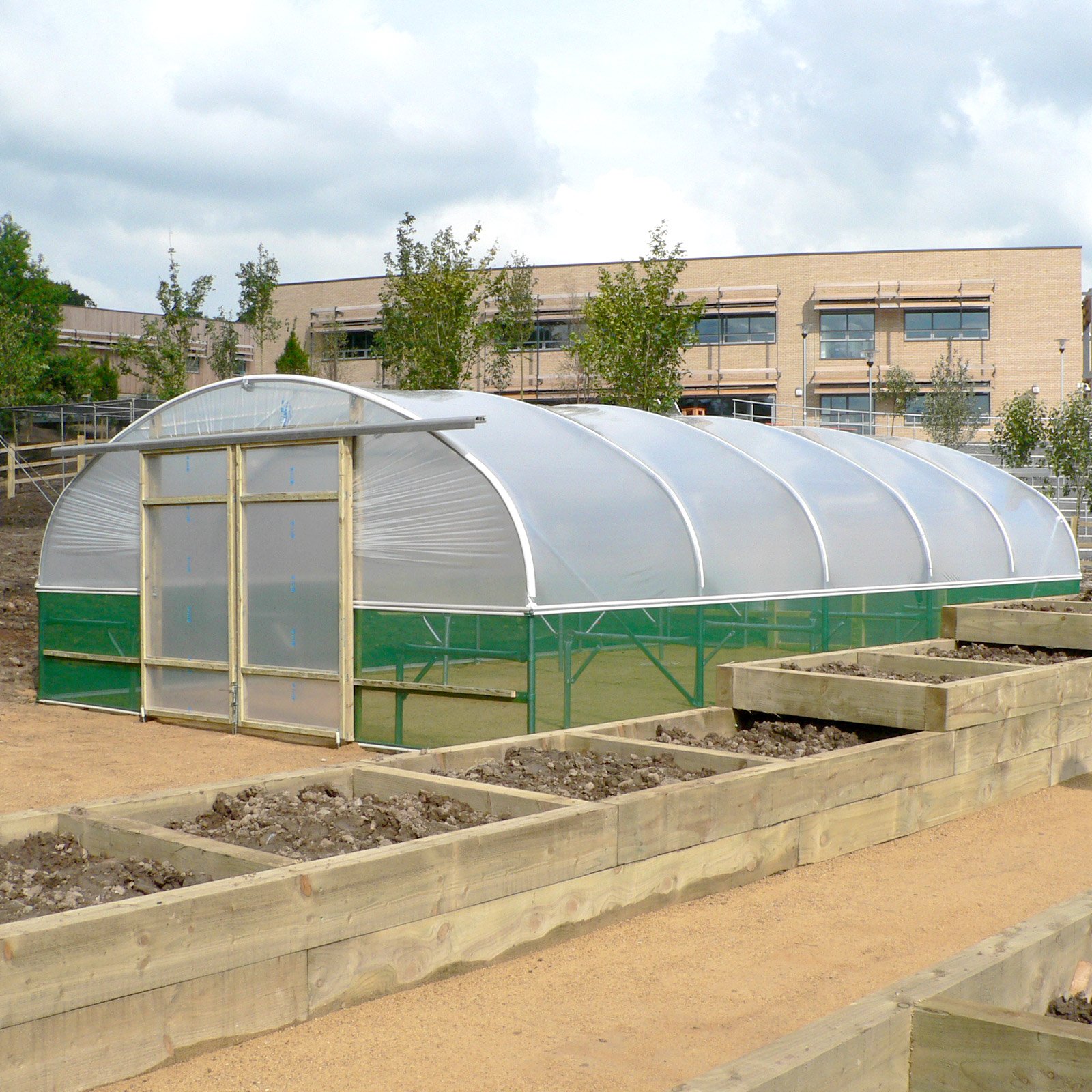 18ft (5.49m) Wide Polytunnel