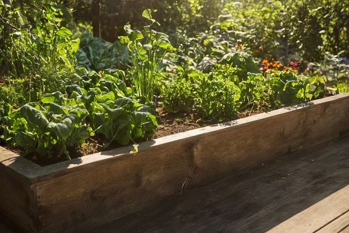 how to fill raised garden beds with soil