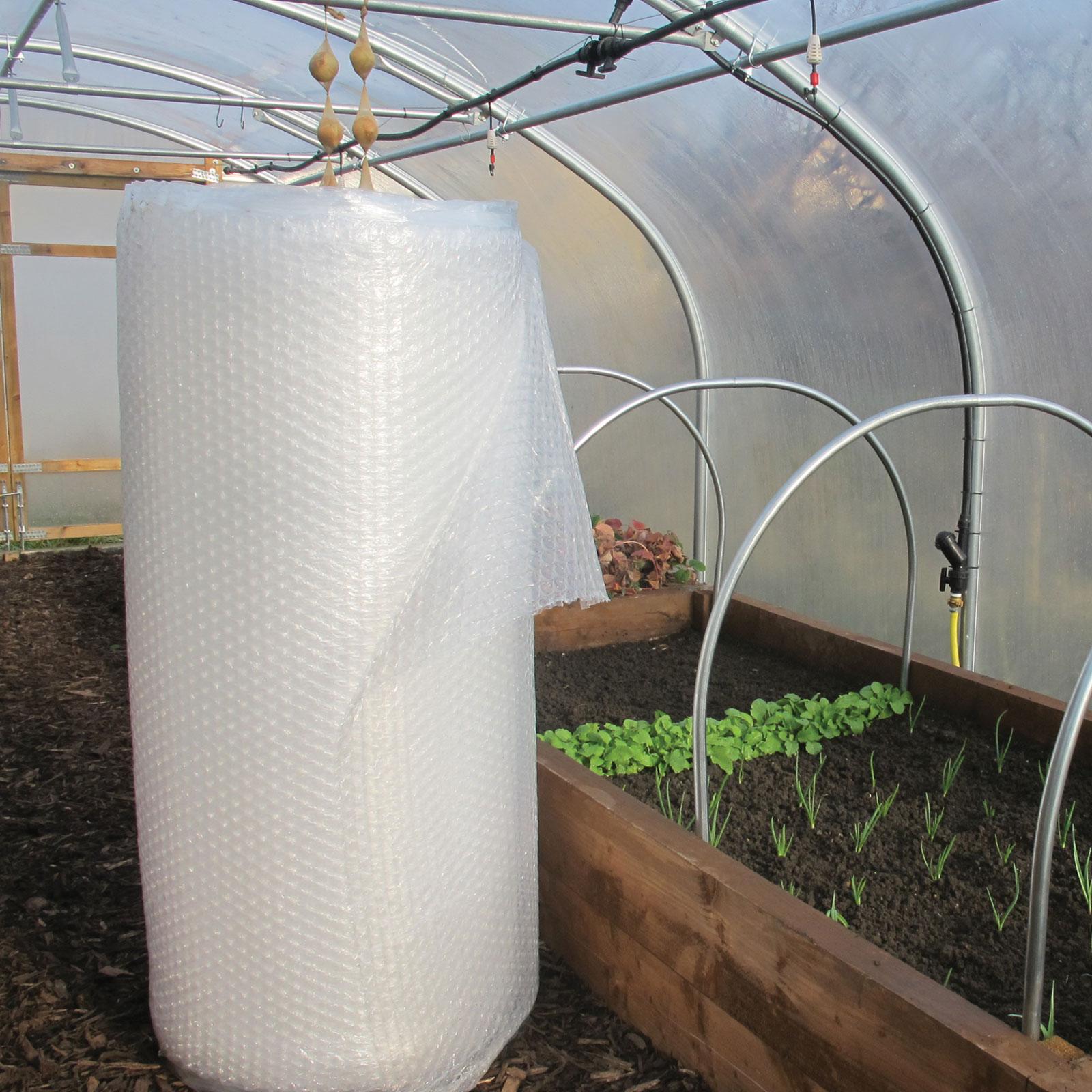 5694BUB0001 how to insulate a greenhouse and polytunnel