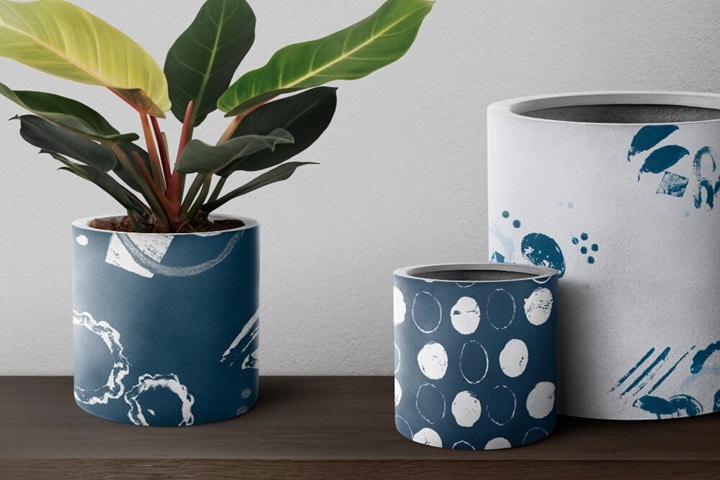 ceramic plant pot sizes