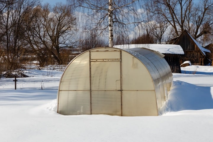 how to keep a polytunnel warm in winter for polytunnel temperature