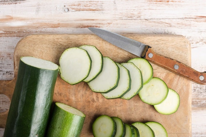 courgettes summer vegetables