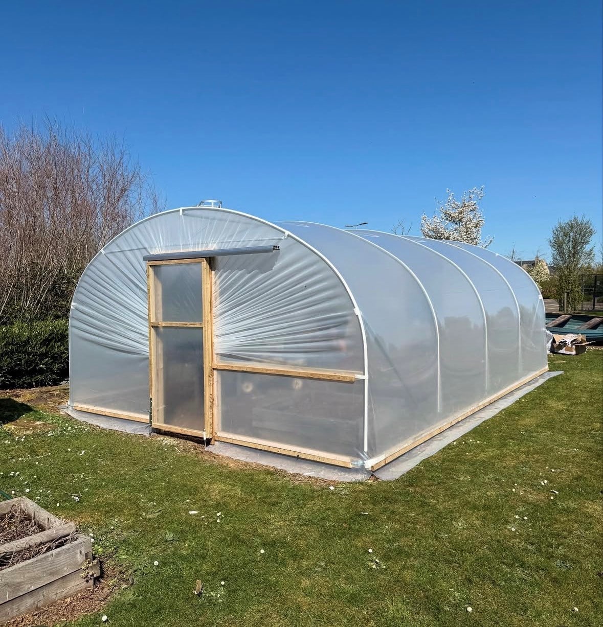 Base Rails for Polytunnels - Image 11