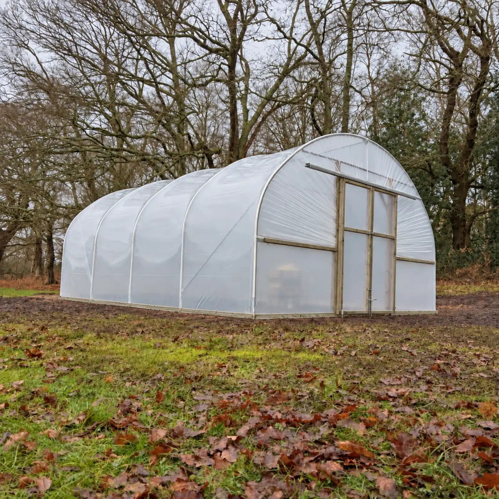 14ft (4.27m) Wide Polytunnel - Image 4
