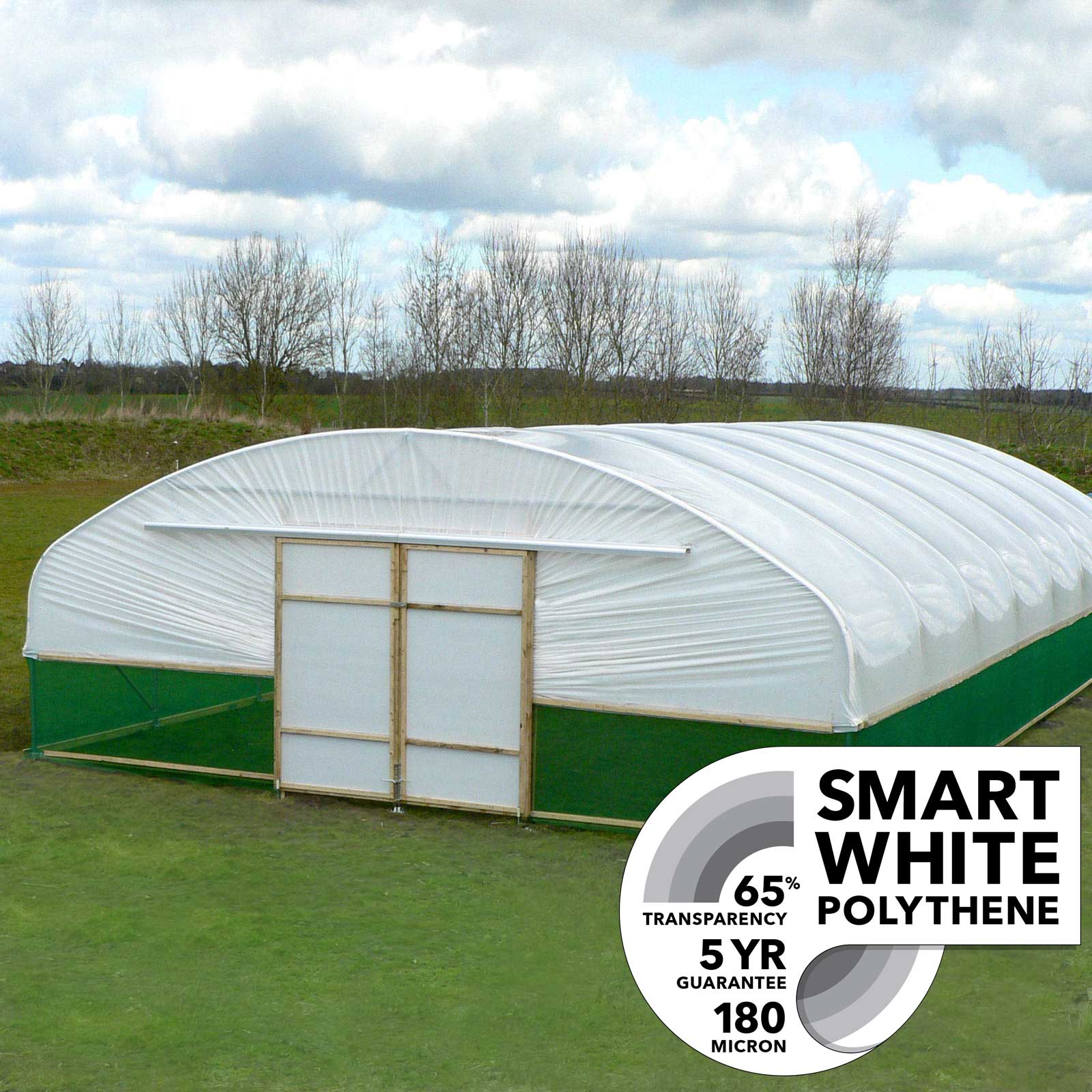 Smart White Polythene (180 Micron) - Image 8