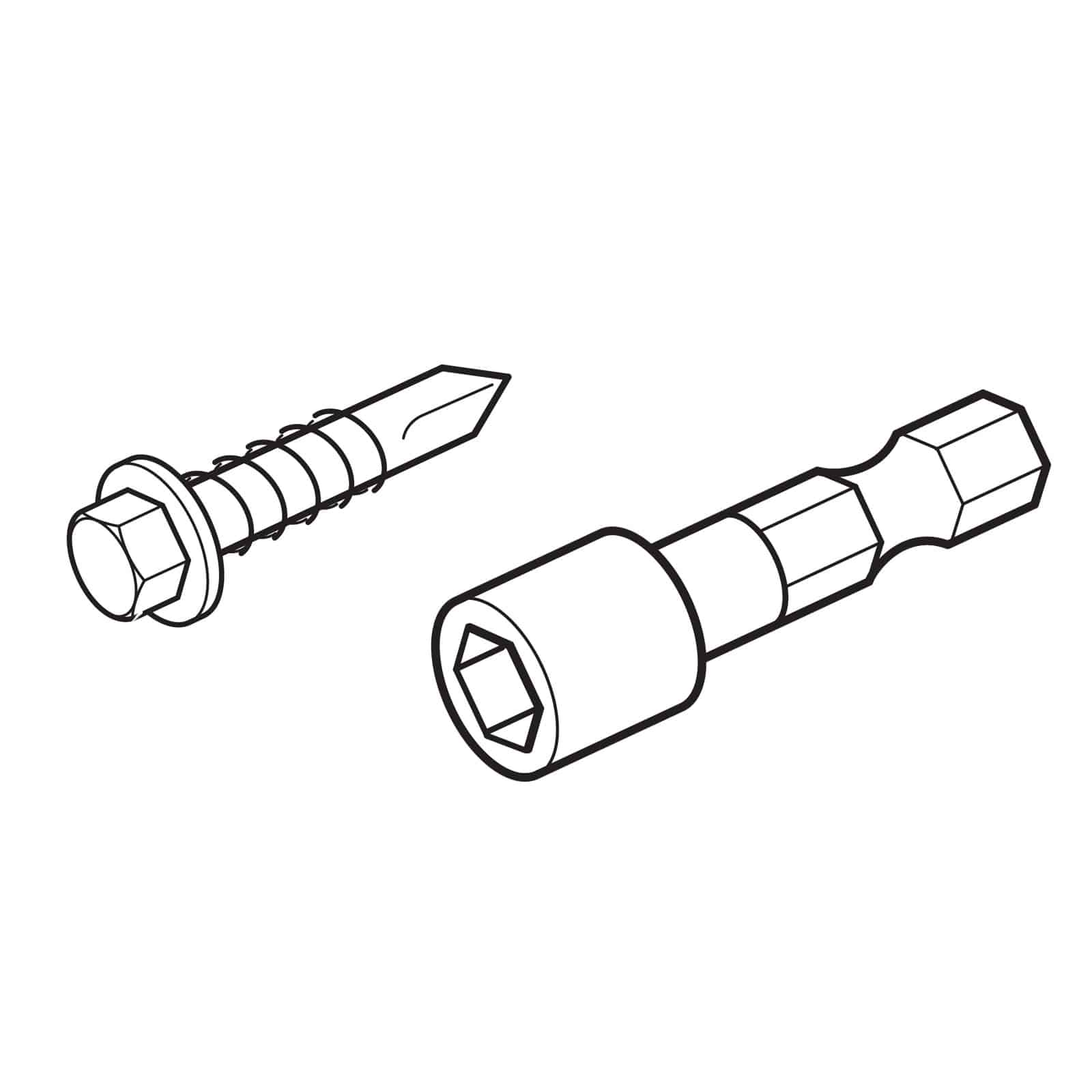 Metal Self Drill Screw