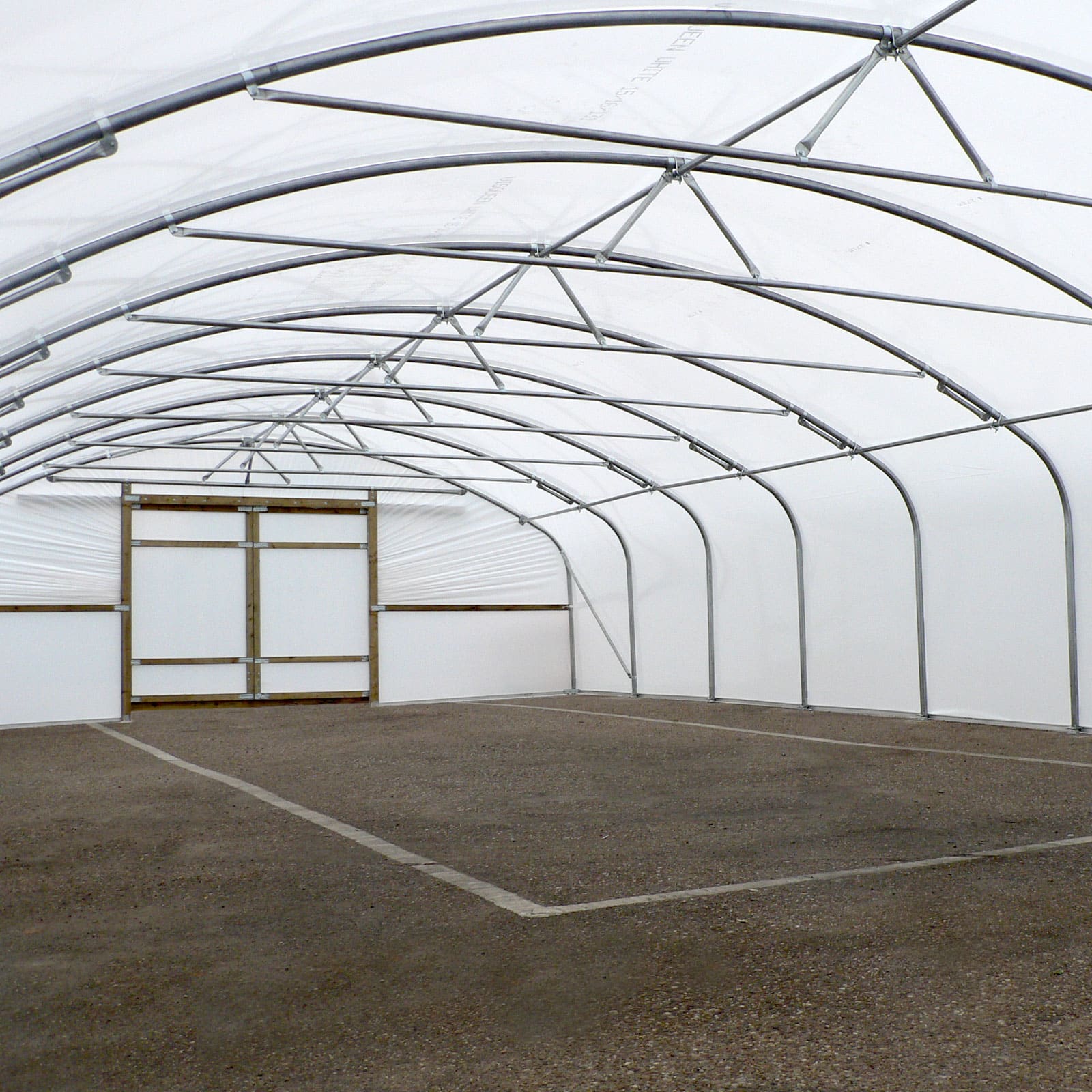 22ft (6.71m) Wide Polytunnel - Image 7