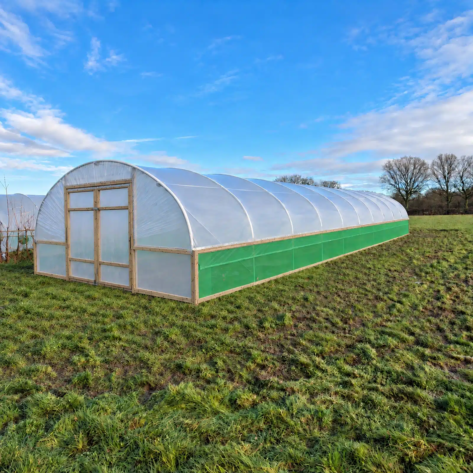 18ft (5.49m) Wide Polytunnel - Image 3